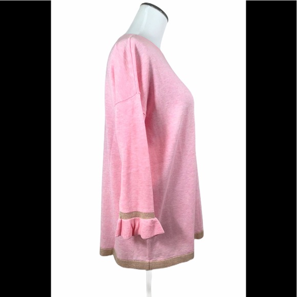 Lilly Pulitzer Charla Sweater in Coral Reef Tint - Picture 6 of 8